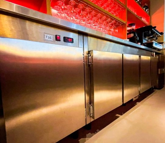 Balcão Refrigerado 5 portas