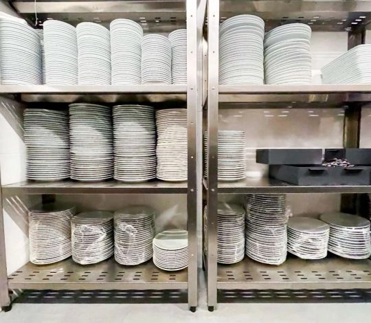Estante para área seca ou câmara fria