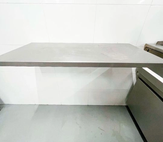 Mesa de apoio aço inox